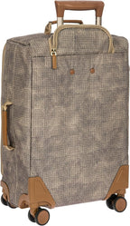 Bric's X-Collection Recycled fabric Trolley carry-on 55cm - 21" - Wool Nut