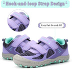 Mishansha Kids Hiking Boots Toddler Girls Boys Hiking Shoes Water-Resistant Anti-Collision Non-Slip Athletic Outdoor Trekking Boots