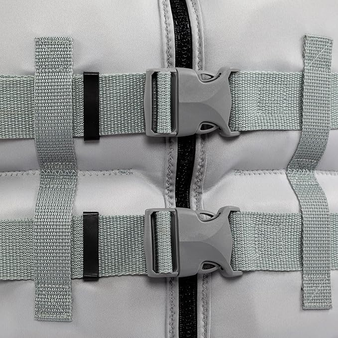 Jetpilot Men's Armada Neoprene Coast Guard Approved Life Jacket PFD