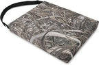 URMONA 1PCS Portable Hunting Seat Cushion, 16.5 x 14.1 x2.3in Thickening Lightweight Outdoor Cushion, Waterproof Sponge Dirty Proof Pad for Hunting, Camping, Stadium, Outdoor Sports(Reed Camouflage)
