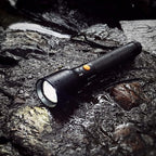 EverBrite Ultra Bright Tactical Flashlight, 900 Lumen Zoomable Adjustable Focus, 3 Light Modes, Heavy-Duty Aluminum Torch for Hurricane Supplies Camping, Includes 3C Alkaline Batteries