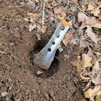 Ultralight Backpacking Trowel, 0.48 oz (13.5g) Orange