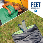 VENTURE 4TH Backpacking Sleeping Bag – XXL, Double and Single Sizes - Lightweight Warm & Cold Weather Sleeping Bags for Adults, Kids & Couples – Ideal for Hiking, Camping & Outdoor Adventures