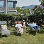 TIMBER RIDGE Oversized Zero Gravity Chair, 33In Wide XXL Zero Gravity Reclining Chair with Side Table, Full Padded Lounge Chair for Outdoor Camping Patio Lawn, Heavy Duty Supports 500lbs, Brown-2 Pack