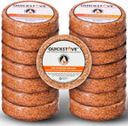 Fire Starters (10 Pack) – Waterproof Emergency Fuel Disks for Camping Essentials, Wood Stove, Fireplace, Fire Pit, Survival Kit, Campfire & Outdoor Accessories