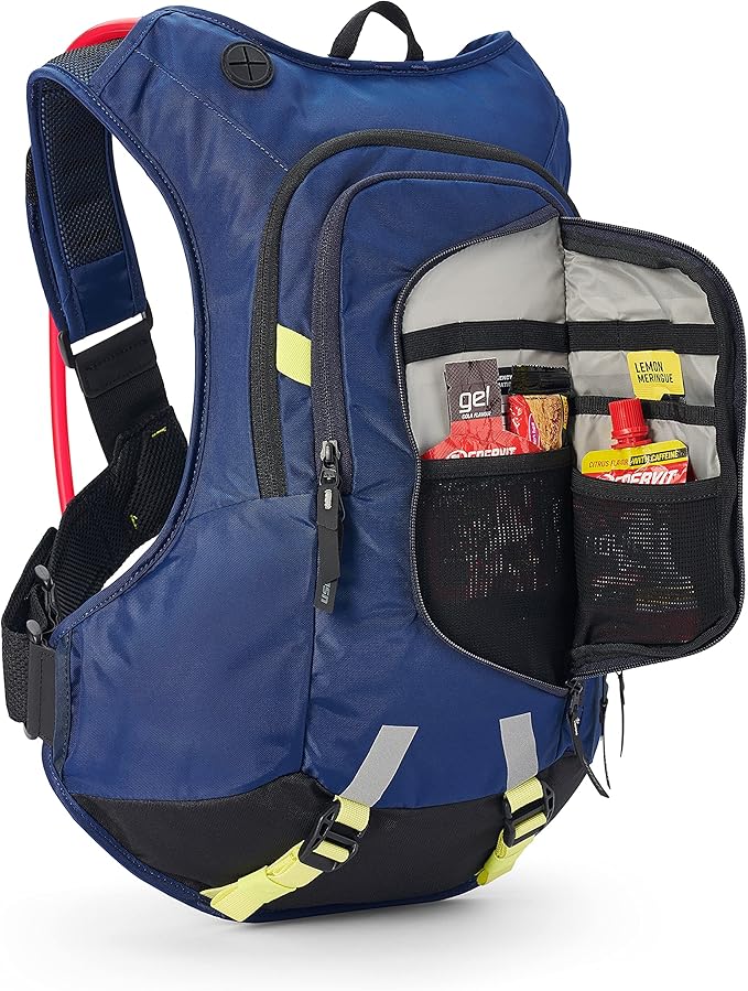 USWE Outlander Hydration Pack with Water Bladder, Hydration Backpack - Backpack for Cycling, MTB, Trail Running & More