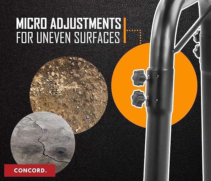 Concord Double Propane Burner, Outdoor 2 Burner Camping Stove for Cooking/Home Brewing/Making Sauce