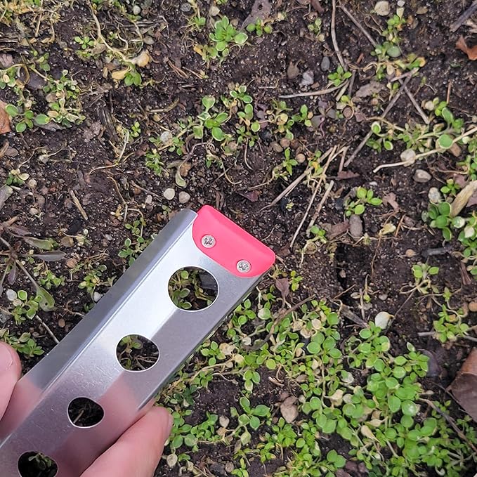 Ultralight Backpacking Trowel, 0.48 oz (13.5g) Pink