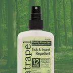 Natrapel Tick & Insect Repellent - Bug Spray with 20% Picaridin - Family Protection Against Mosquitoes, Ticks & More - Up to 12 Hours of Protection - 3.4 fl oz (3 Pack)