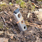 Ultralight Backpacking Trowel, 0.48 oz (13.5g) Black