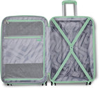 American Tourister Stratum 3.0 Large 28-Inch Spinner, Airline Approved, Durable Hardside Luggage, Expands 1.5", RightHeight™ Adjustable Handle, Surrel Green