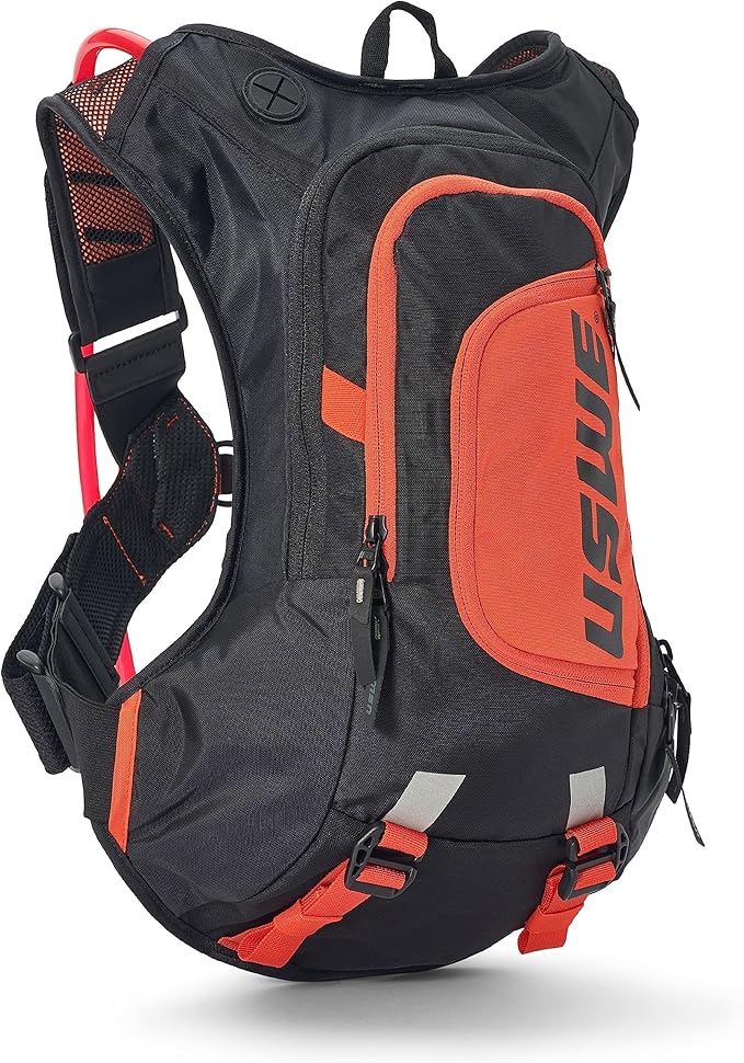 USWE Outlander Hydration Pack with Water Bladder, Hydration Backpack - Backpack for Cycling, MTB, Trail Running & More