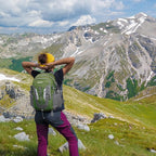 Hiking Backpack 30L Lightweight Travel Daypack Small Day Pack for Men Women Outdoor Camping Backpacking, Army Green