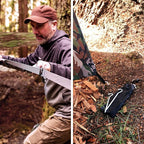 AquaQuest Defender Tarp – Heavy-Duty Waterproof (20,000 mm) Seam-Taped Rain Fly for Camping, Bushcraft & Survival