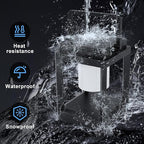 Outdoor Table Lamp, 3-Level Brightness Warm LED Lantern, USB & Solar Powered Solar lantern Waterproof, Touch Control Outdoor Lamps, Portable Cordless Lights for Patio, Balcony, Camping, Bedroom