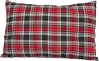 TETON Sports Camp Pillow; Great for Travel, Camping and Backpacking; Washable, Grey, 12 x 18 inches ; 9.6 ounces
