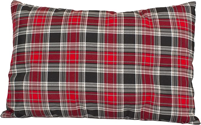 TETON Sports Camp Pillow; Great for Travel, Camping and Backpacking; Washable, Grey, 12 x 18 inches ; 9.6 ounces