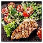 Freeze Dried Whole Chicken Breasts Can | Jarred and Packed Emergency Supply | Hunting, Survival, Camping, Backpacking Long Term Food Storage 25+ years shelf life | Easy Prep Survival Food 10 Size Cans