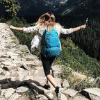 G4Free 40L Lightweight Packable Hiking Backpack, Waterproof Travel Daypack