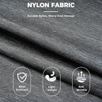 BAGAIL 6 Set/4 Set Lightweight Compression Packing Cubes for Travel, Anti-Tearing Expandable Organizer Bags for Suitcase