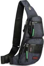 NICGID Sling Bag Chest Shoulder Backpack Crossbody Bags Casual Daypack for Men Women