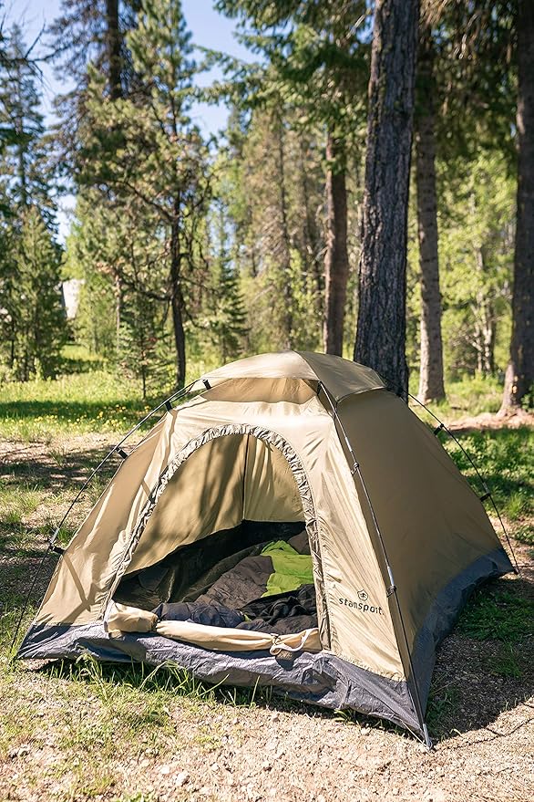 Stansport 2 Person Camping Tent