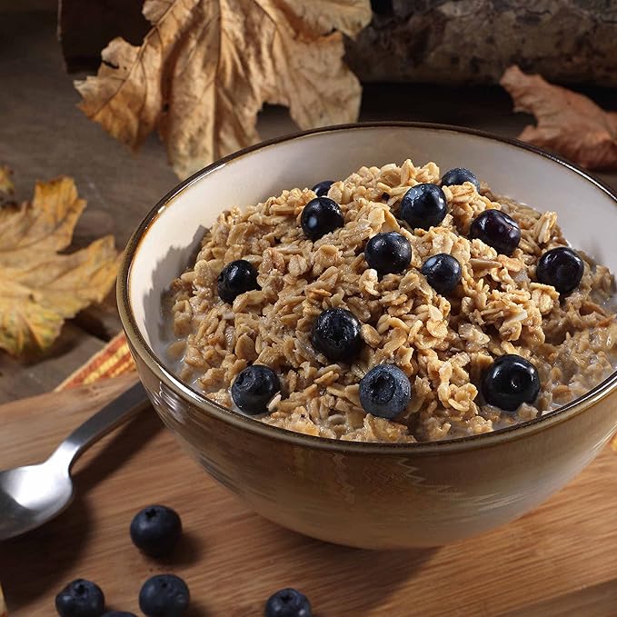 Augason Farms Country Fresh Instant Nonfat Dry Milk Can, Emergency Food Supply, Everyday Meals, 39 Servings