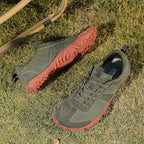 UBFEN Sneakers Barefoot Shoes for Womens Mens Minimalist Trail Running Hiking Comfortable Walking