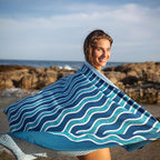 Elite Trend Microfiber Beach Towel for Adults with Bag - Extra Large 78x35 inch Lightweight Sand Free Quick Dry Towel for Travel, Swimming, Yoga, Camping