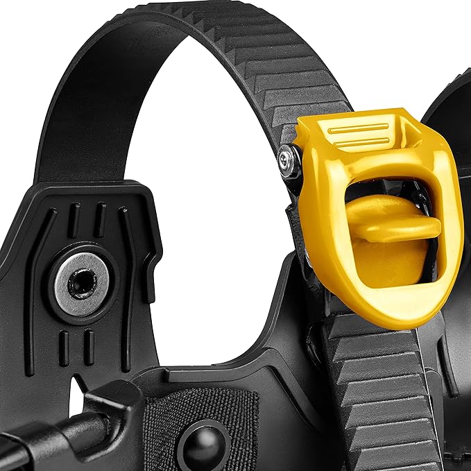 Retrospec Drifter Snowshoe for Men & Women - Aluminum Frames & a Double-Rachet Binding System - Lightweight All Terrain Snow Shoes