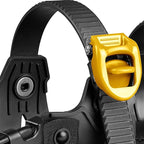 Retrospec Drifter Snowshoe for Men & Women - Aluminum Frames & a Double-Rachet Binding System - Lightweight All Terrain Snow Shoes