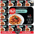 KJ Poultry Kosher Parve Ready Meals - Baked Ziti, MRE Meals Ready to Eat, Halal, (12 Pack) Prepared Entree Fully Cooked, Shelf Stable Microwave Dinner Travel, Military, Camping, Emergency Survival