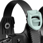 Retrospec Drifter Snowshoe for Men & Women - Aluminum Frames & a Double-Rachet Binding System - Lightweight All Terrain Snow Shoes