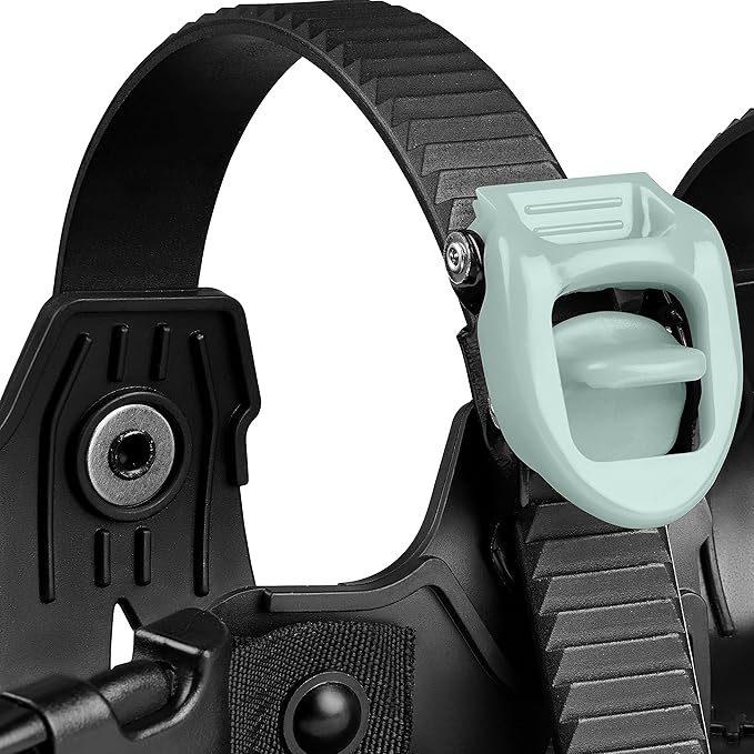 Retrospec Drifter Snowshoe for Men & Women - Aluminum Frames & a Double-Rachet Binding System - Lightweight All Terrain Snow Shoes