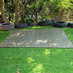 LOOGU Camo Blanket Waterproof Insulation Poncho Liner for Outdoor Camping, Hiking, Hunting, Survival, Backpacking, Picnicking