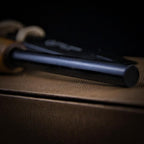 BA-KOR 5.9in Iron Rod Fire Classic Kit - 25,000+ Strike, 5500°F Spark, Waterproof Flint Steel with Wooden Handle and Sheath for Camping, Hiking, and Survival