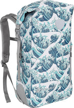 Skog Å Kust BackSak Heavy Duty Waterproof Backpack - Gear Bag for Sports, Travel, & More - 25 & 35 Liter Sizes