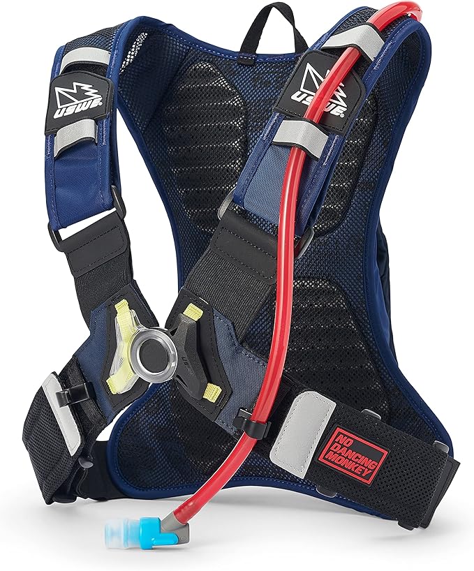 USWE Outlander Hydration Pack with Water Bladder, Hydration Backpack - Backpack for Cycling, MTB, Trail Running & More
