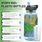 Epic Water Filters Nalgene OG Water Bottle with Filter, USA Made, BPA Free, Removes 99.99% Tap Water Contaminants, Forever Chemicals