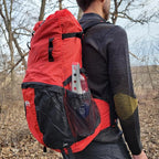 Ultralight Backpacking Trowel, 0.48 oz (13.5g) Pink