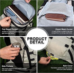 MOUNTAINTOP Hiking Backpack 35L Travel Backpack Lightweight Daypack for Men&Women Outdoor Camping