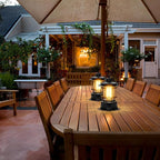 Retor LED Camping Lanterns Black 3 Pack 1500 LM Step-Less Dimming, Lightweight Battery Powered USB Rechargeable Flashlight Survival Kits Indoor Outdoor Home Camping Emergency Outages Hiking Light