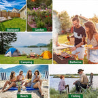 KICKOUTOR® Mosquito Repellent Outdoor Patio 120 PCS Citronella Oil Mosquito Incense Sticks Natural Organic Mosquito Barrier Mosquito Repeller for Backyard Travel Camping Indoors Gnat Mosquito Control