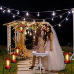 Retor LED Pink Camping Lanterns 1 Pack 1500 LM Step-Less Dimming Lightweight Battery Powered USB Rechargeable Flashlights Survival Kits Home Garden Yard Emergency Outages Hiking Lantern Light