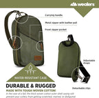 Camp Kitchen Cooking Utensil Set Travel Organizer Grill Accessories Portable Compact Gear for Backpacking BBQ Camping Hiking Travel Cookware Kit Water Resistant Case