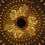 Cardinal Solar Lantern for Garden Outdoor Decor – Hanging Metal Light Decoration for Patio, Yard, Lawn, Pathway, Backyard – Birthday Gift for Mom, Women, Grandma