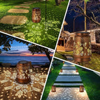 Solar Lanterns Outdoor Waterproof Hummingbird Garden Decorations Gifts for Women Gifts for Mom Grandma Birthday Gifts Hanging Solar Lanterns Outdoor for Patio Decoration, Deck, Lawn, Passageway