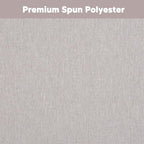 SUNCREAT Detachable Extra Large Outdoor Hammock Pillow with Ties, Coffee