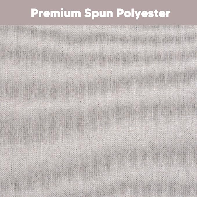 SUNCREAT Detachable Extra Large Outdoor Hammock Pillow with Ties, Coffee