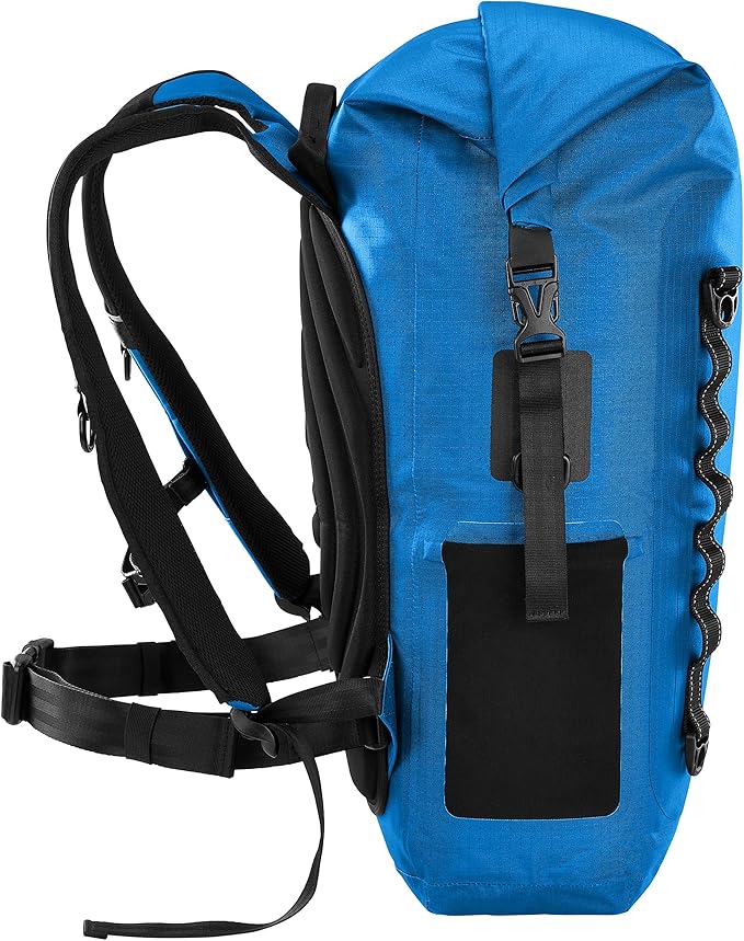 Skog Å Kust BackSåk Pro Waterproof Floating Backpacks with Exterior Airtight Zippered Pocket